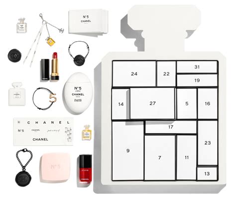 adventskalender 2023 chanel|Chanel advent calendar.